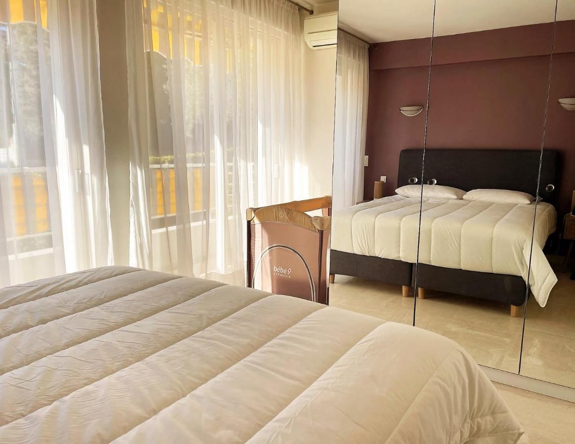 C012-Appartement Confortable Avec Piscine, Tennis Et Grand Parc Cannes Extérieur photo