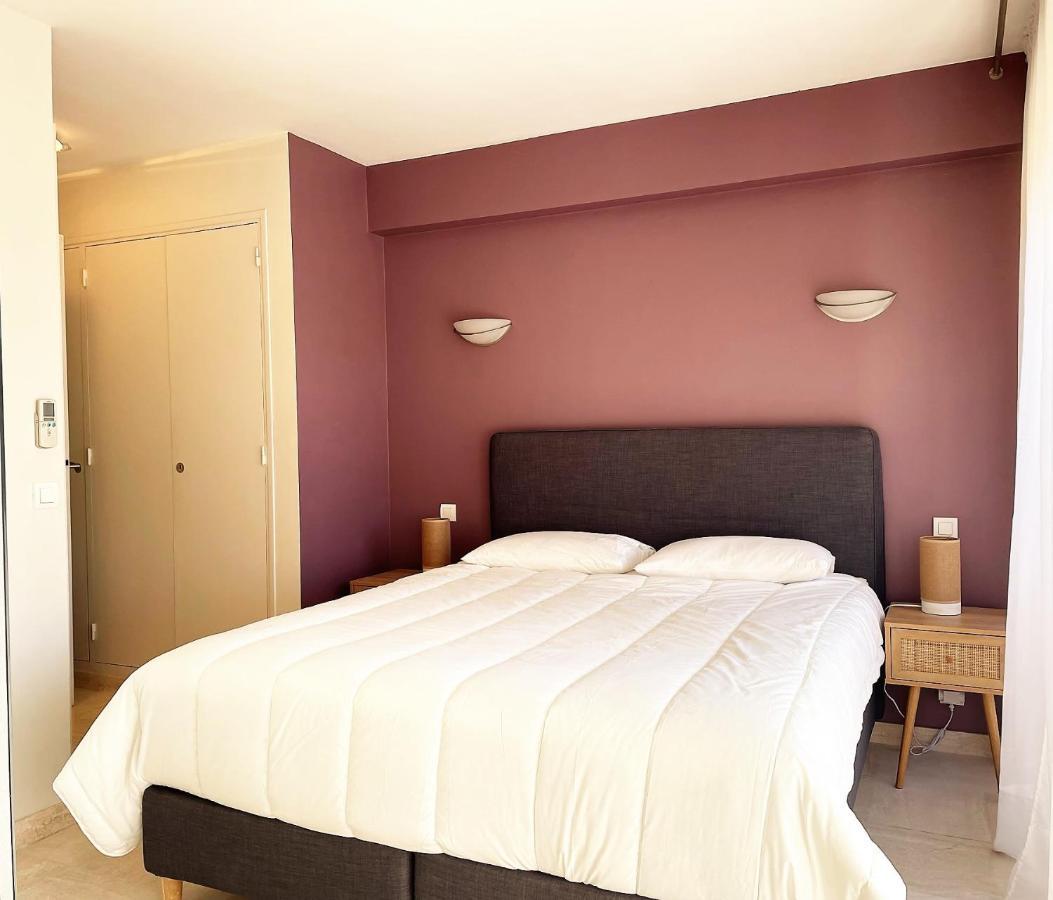 C012-Appartement Confortable Avec Piscine, Tennis Et Grand Parc Cannes Extérieur photo