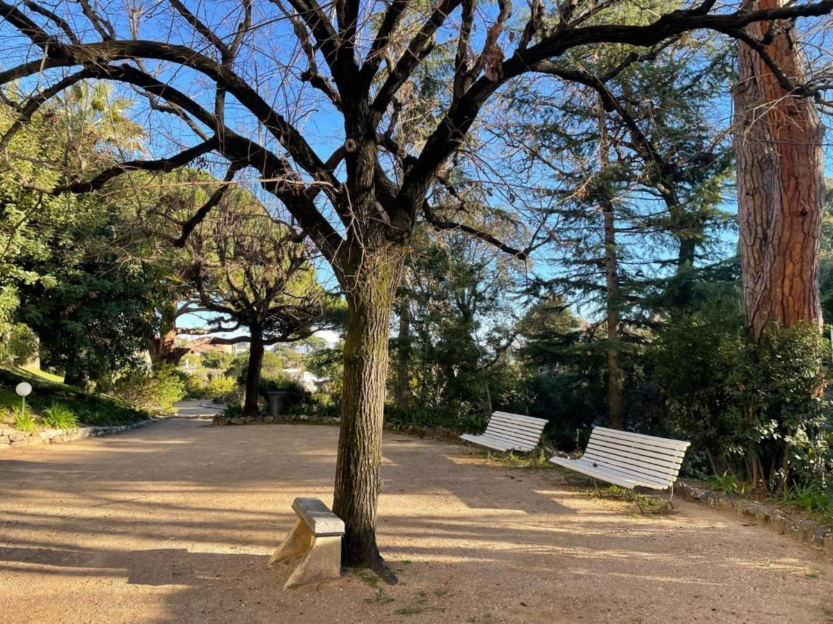 C012-Appartement Confortable Avec Piscine, Tennis Et Grand Parc Cannes Extérieur photo